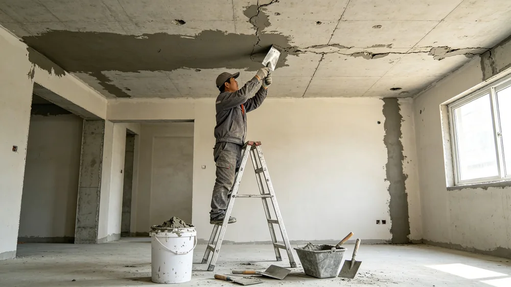 建築砂漿 混凝土施工