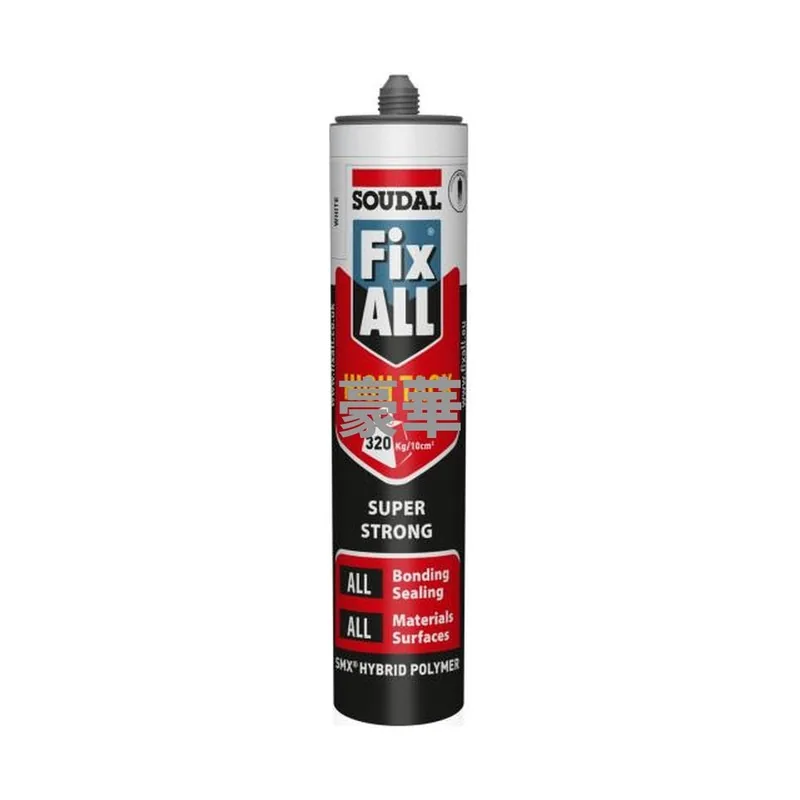 Soudal Fix All High Tack Strong Bonding Sealant