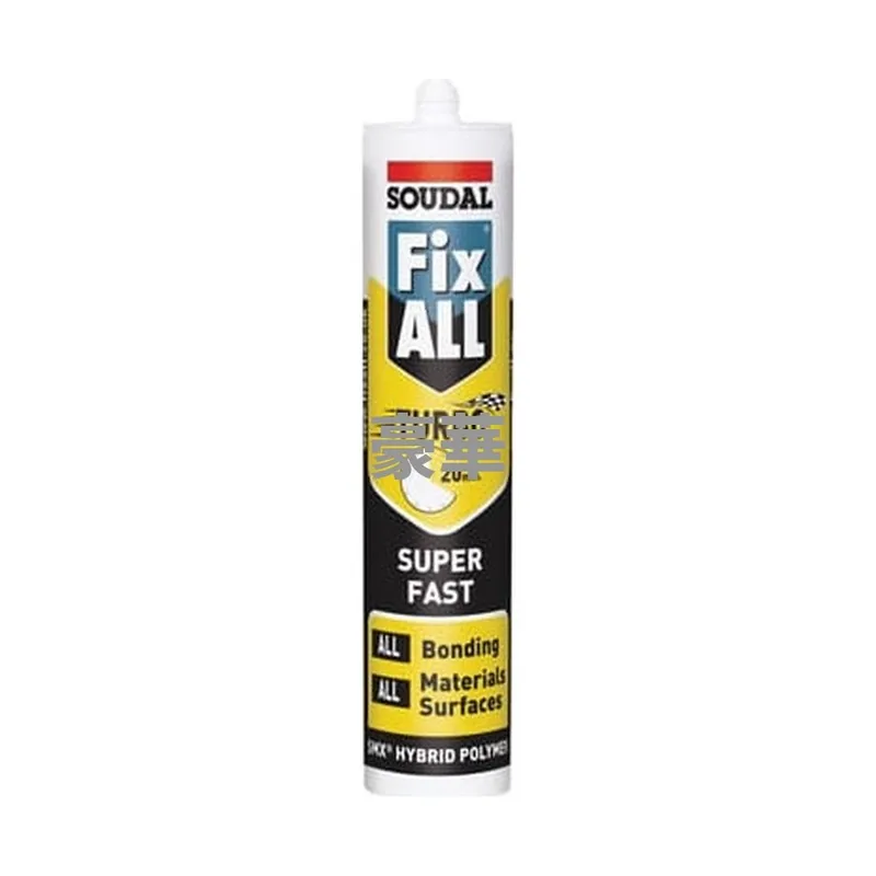 Soudal Fix All Turbo Fast-Setting Strong Bonding Sealant