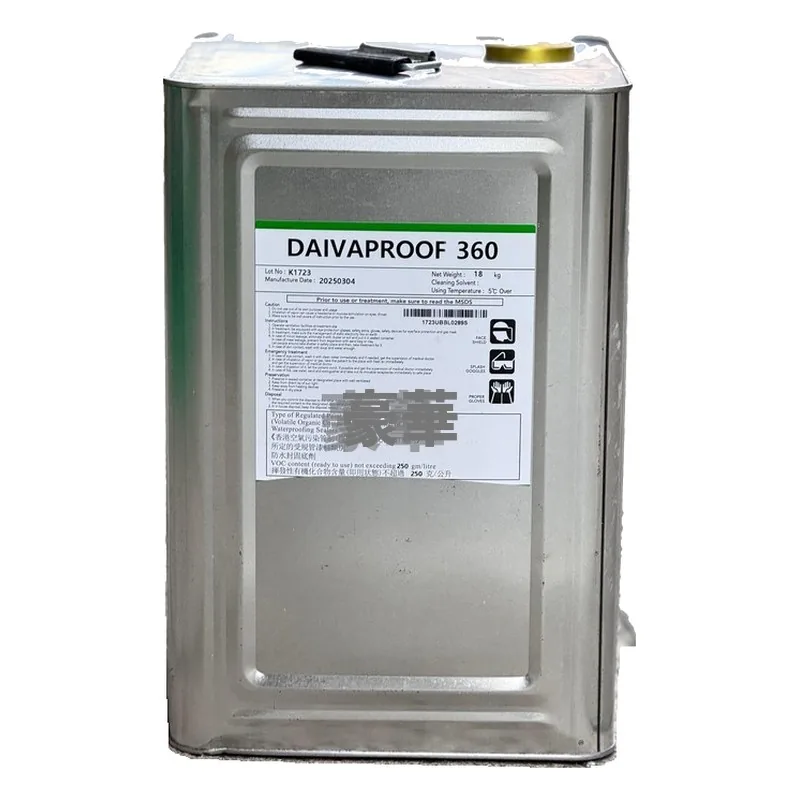 Daivaproof 360 PU Polyurethane Waterproofing Coating