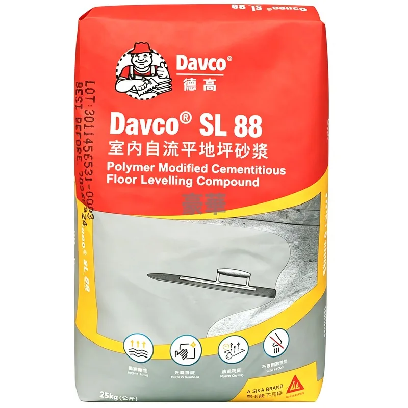 Davco SL 88 Self-Levelling Screed