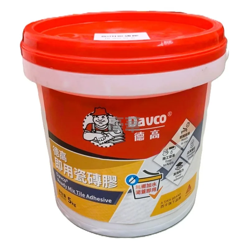 Davco Ready-to-Use Tile Adhesive