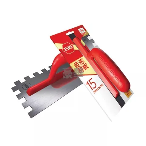 Davco Qiaojiang Tool Stainless Steel Notched Trowel