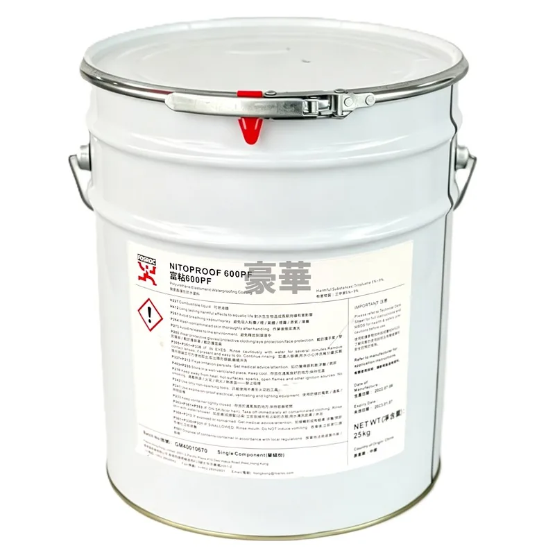 Fosroc Nitoproof 600PF Solvent-Based Bitumen Coating