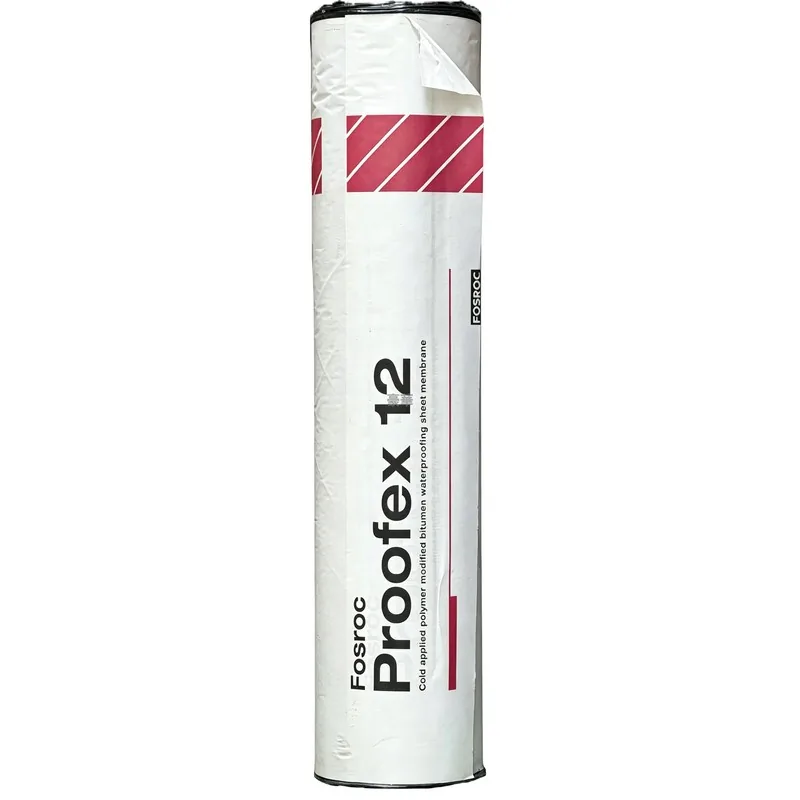 Fosroc Proofex 12 Peel-and-Stick Waterproofing Membrane