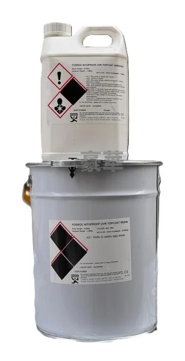 Fosroc Nitoproof UVR Topcoat Polyurethane Coating