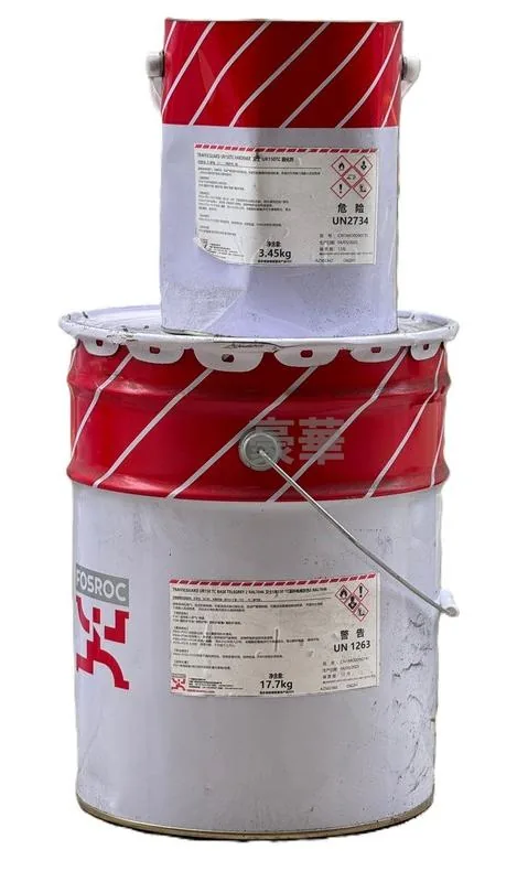 Fosroc Trafficguard UR150 EF Flooring System PU Coating