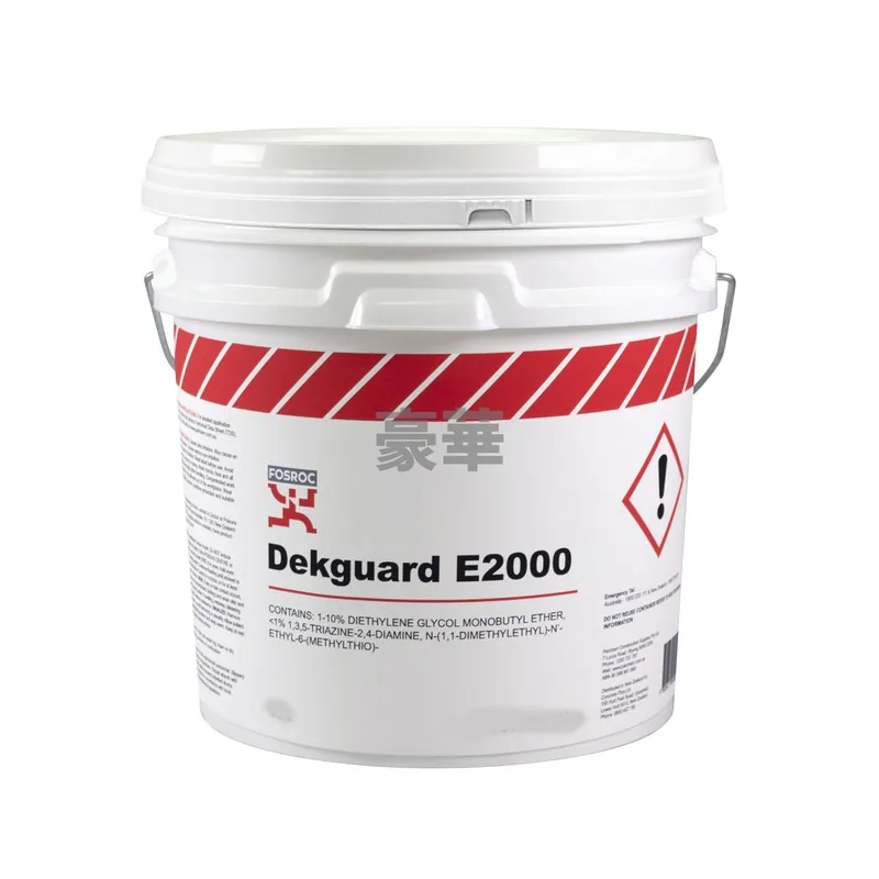 Fosroc Dekguard E2000 20L Water-Based Elastic Protective Coating