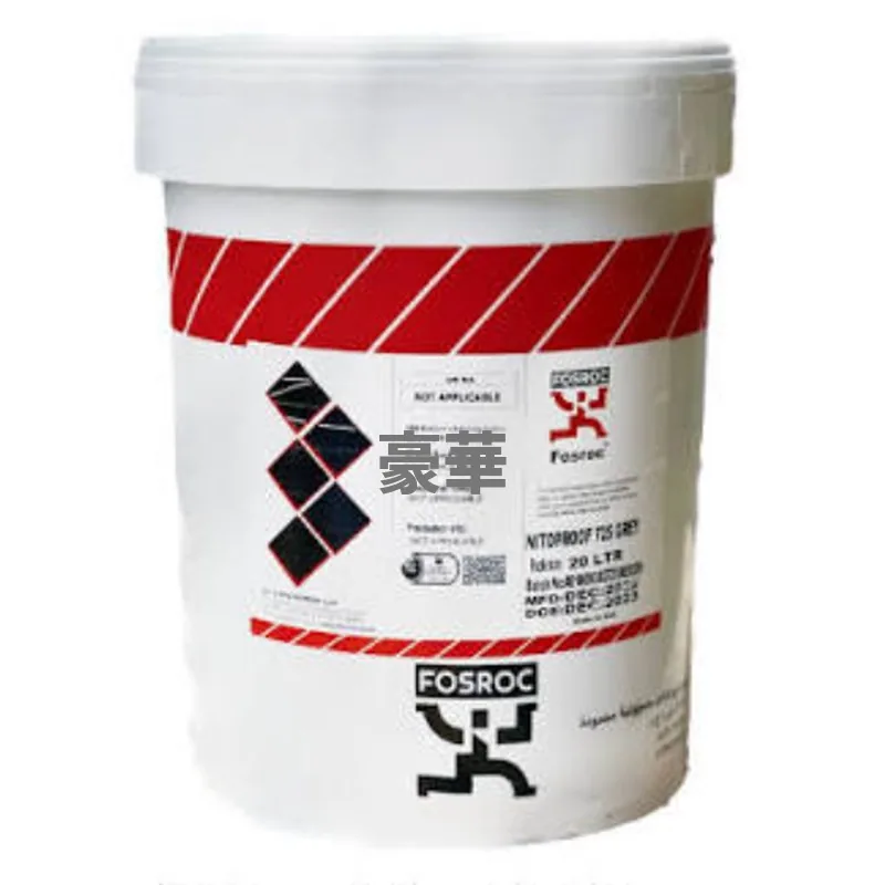Fosroc Nitoproof 725 Single-Component Polyurethane Waterproofing Membrane
