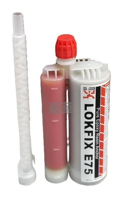 Fosroc Lokfix E75 Pure Epoxy Injection Anchoring Adhesive (Rebar Glue)