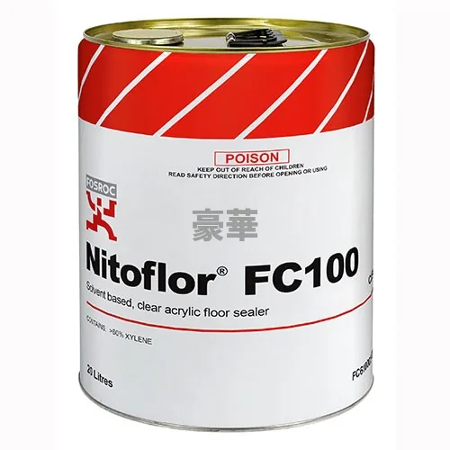Fosroc Nitoflor FC100 Transparent Semi-Matt Topcoat