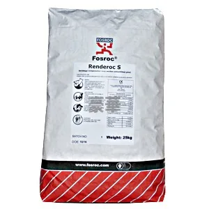 Fosroc Renderoc S Fibre-Reinforced Repair Mortar