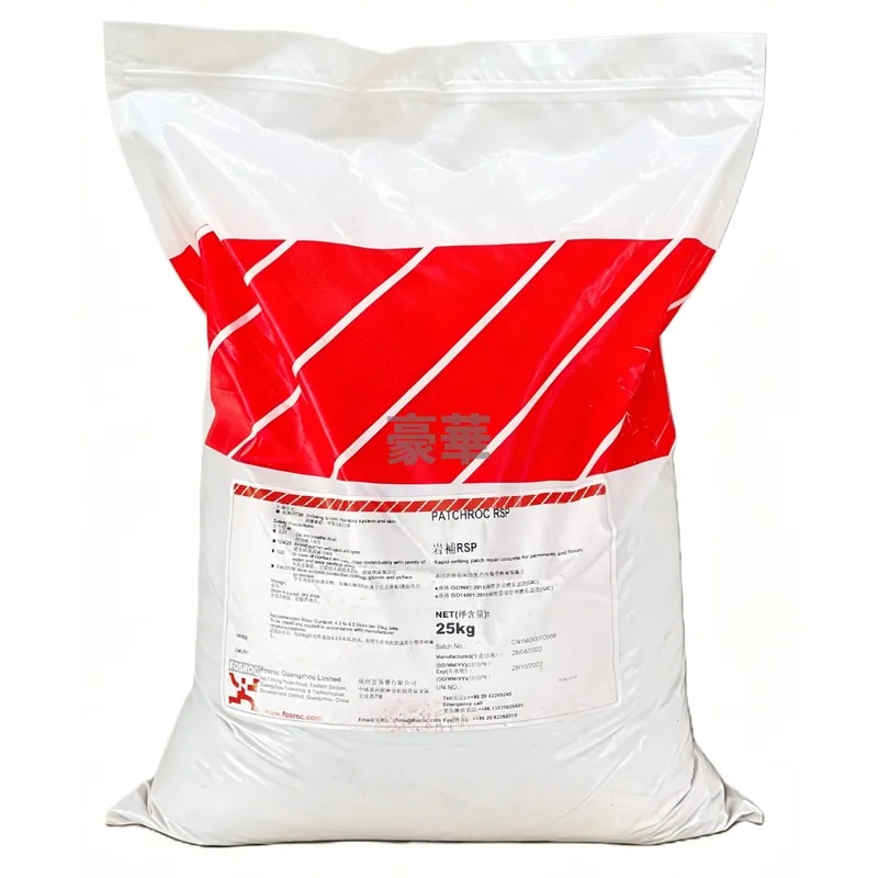 Fosroc Patchroc RSP 1-Hour Fast-Setting Road Repair Mortar