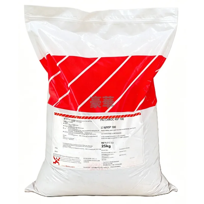 Fosroc Patchroc RSP 100 1-Hour Fast-Setting Road Repair Mortar