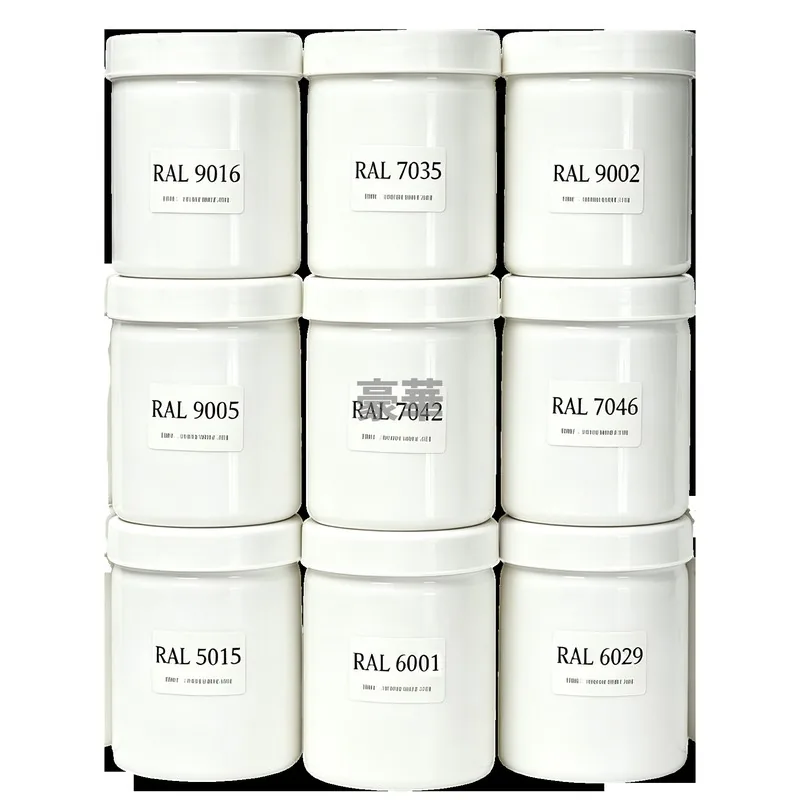 Hoover EPOXY RAL Colour Paste