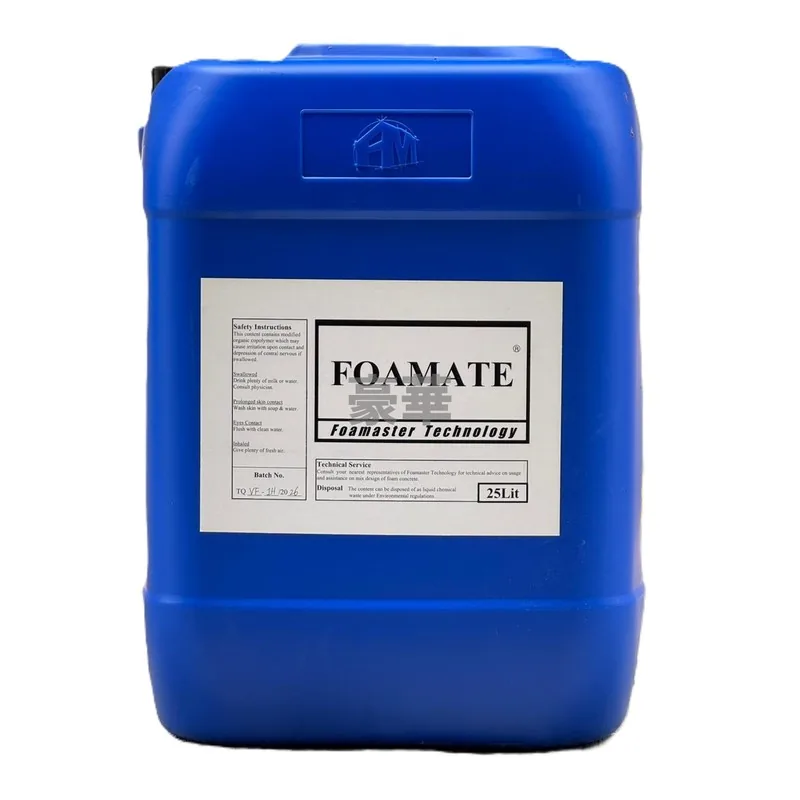 Hoover FOAMATE Foaming Agent for Lightweight Concrete