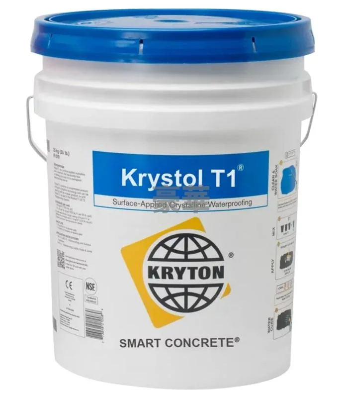 Kryton Krystol T1 Negative Water Pressure Crystallising Penetrating Waterproofing Coating