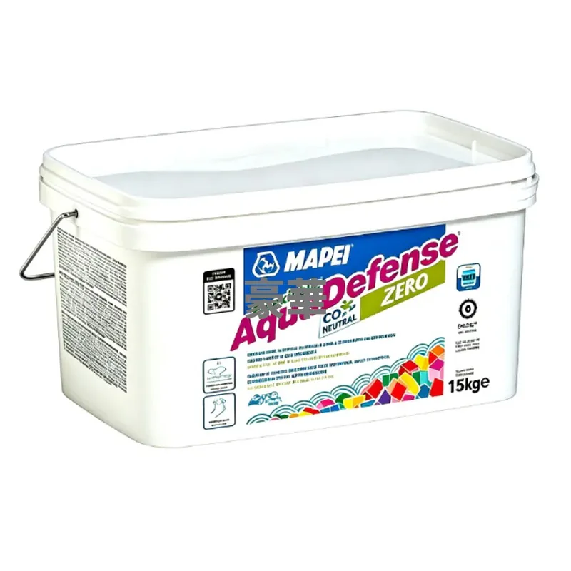 Mapei MAPELASTIC AQUADEFENSE ZERO Ready-to-Use Rapid-Drying Waterproofing Membrane