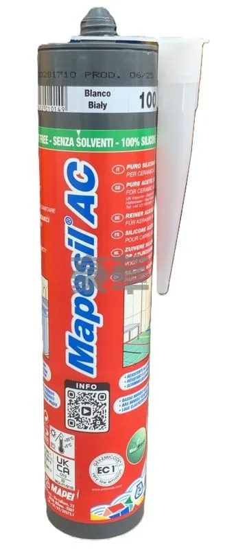 Mapei MAPESIL AC Anti-Mould Sealant