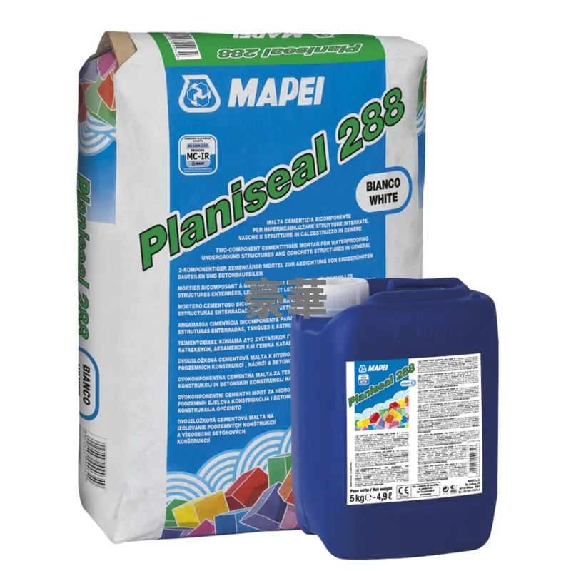 Mapei Planiseal 288 Two-Component Cementitious Waterproofing Mortar