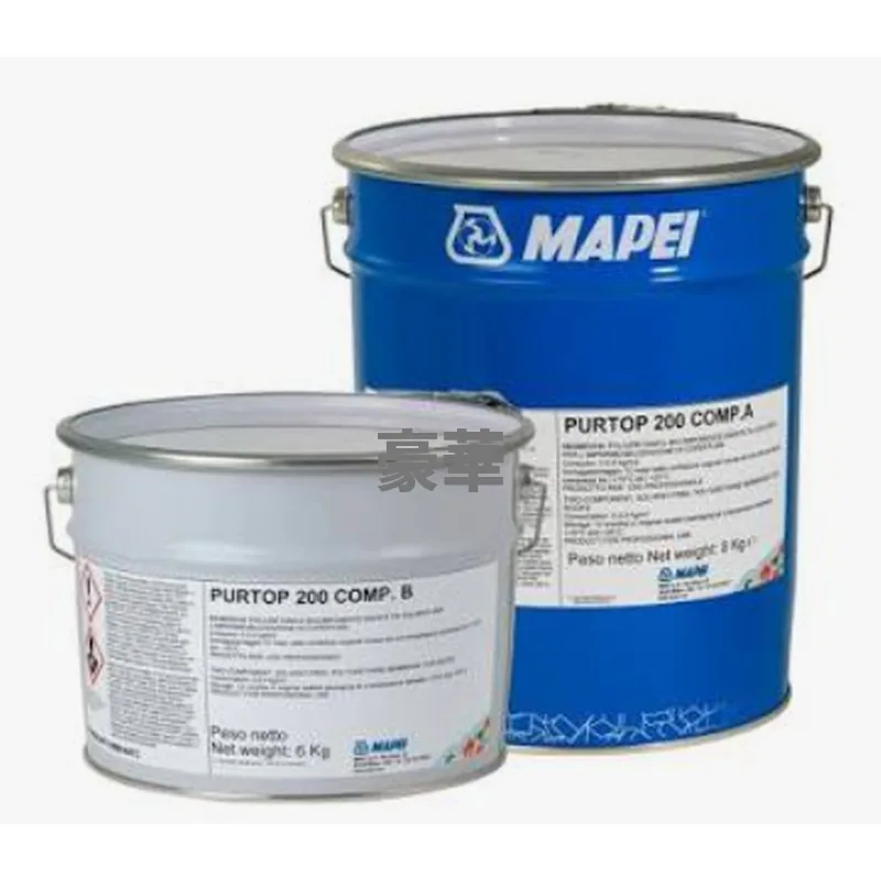 Mapei Purtop 200 Pure Polyurea Waterproofing Membrane