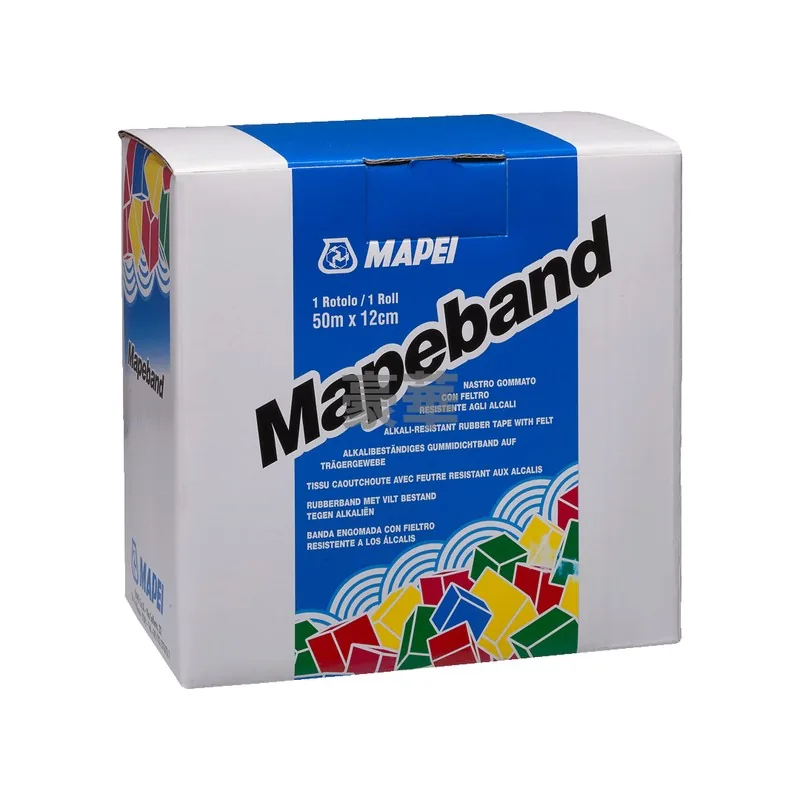Mapei Mapeband Waterproofing Tape for Interior Wet Areas