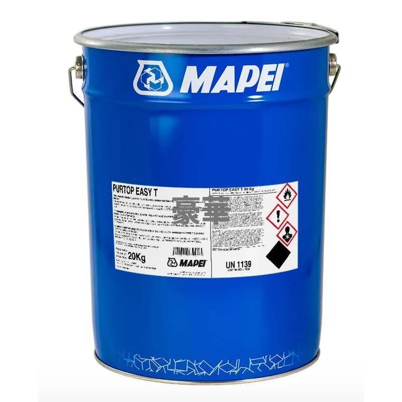 Mapei Purtop Easy T Single-Component Transparent Polyurethane Waterproofing Membrane