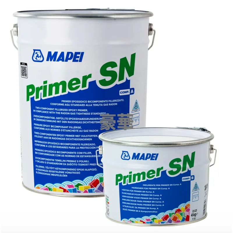 Mapei Primer SN Two-Component Epoxy Primer