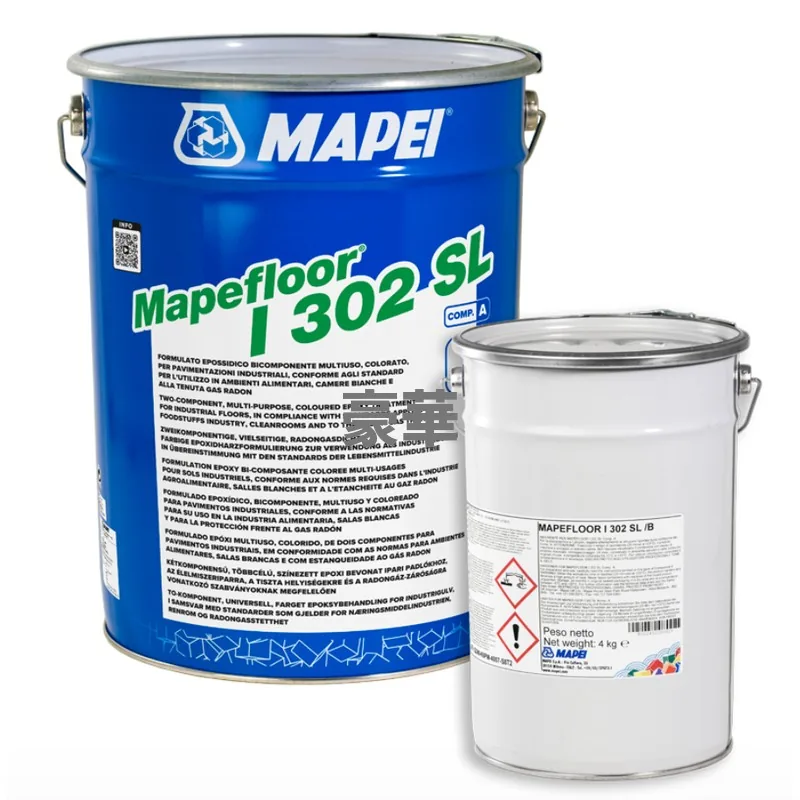 Mapei Mapefloor I 302 SL Multi-Purpose Epoxy Flooring System