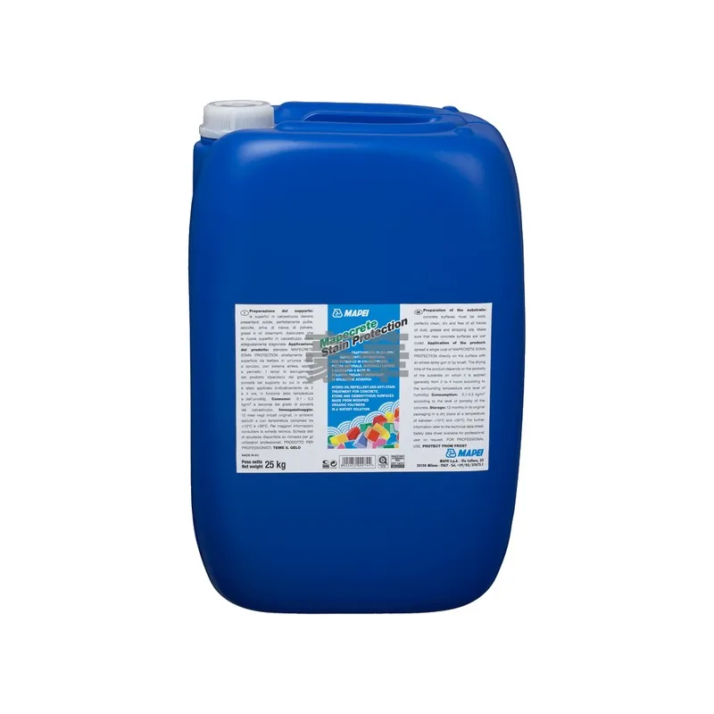 Mapei Mapcrete Stain Protection High-Performance Stain Protection for Concrete, Natural Stone & Cementitious Surfaces