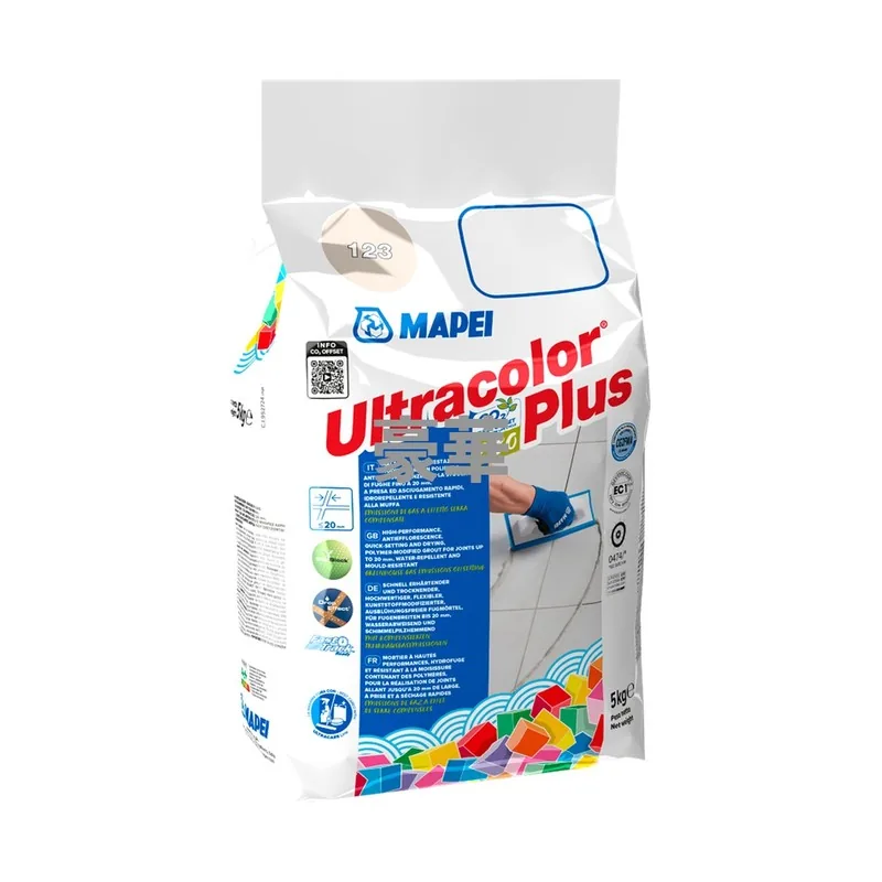 Mapei ULTRACOLOR PLUS Waterproof Anti-Mould Grout