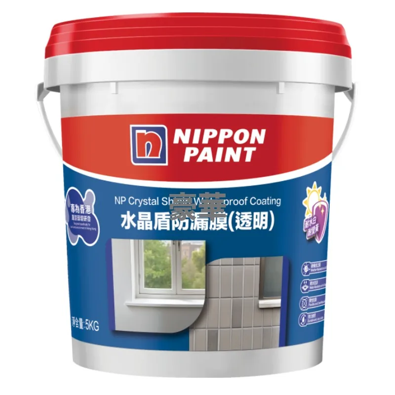 Nippon Paint Crystal Shield Anti-Leak Membrane (Transparent)