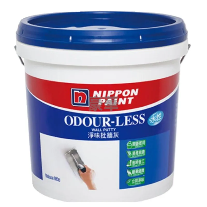 Nippon Paint Low-Odour Skim Coat Putty