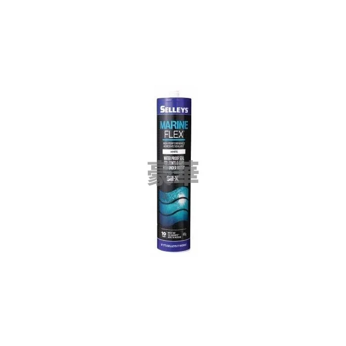 Nippon Paint Selleys Marine Flex Marine-Grade Elastic Sealant