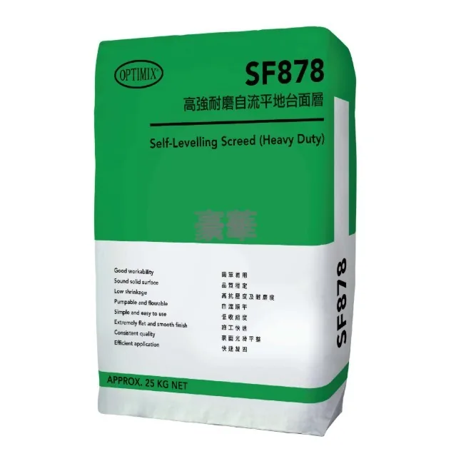 Optimix SF878 High-Strength Wear-Resistant Self-Levelling Floor Topping