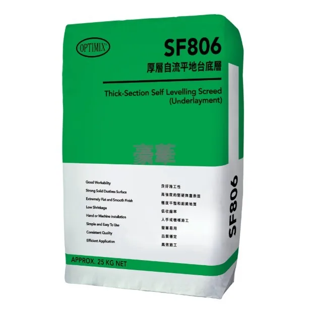 Optimix SF806 Thick-Bed Self-Levelling Floor Base
