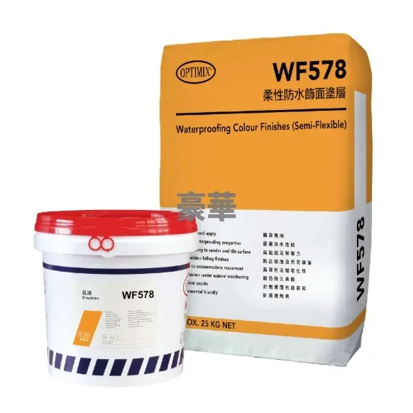 Optimix WF578 Flexible Waterproofing Decorative Coating