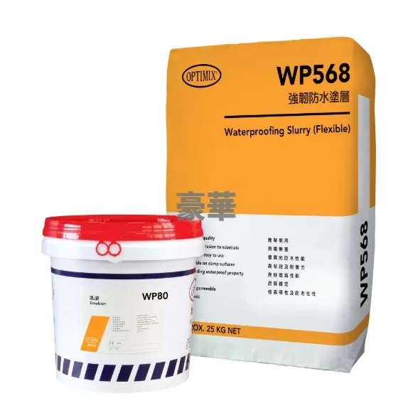 Optimix WP568 Tough Flexible Waterproofing Coating