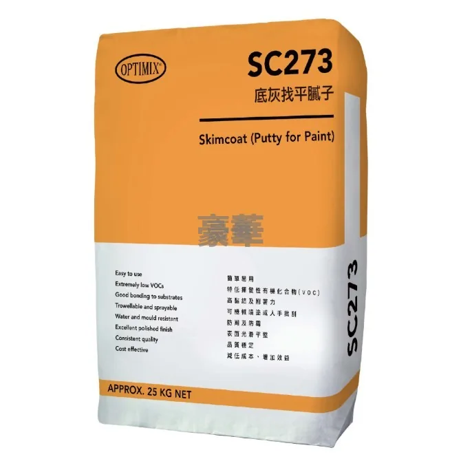 Optimix SC273 Skim Coat Putty for Paint