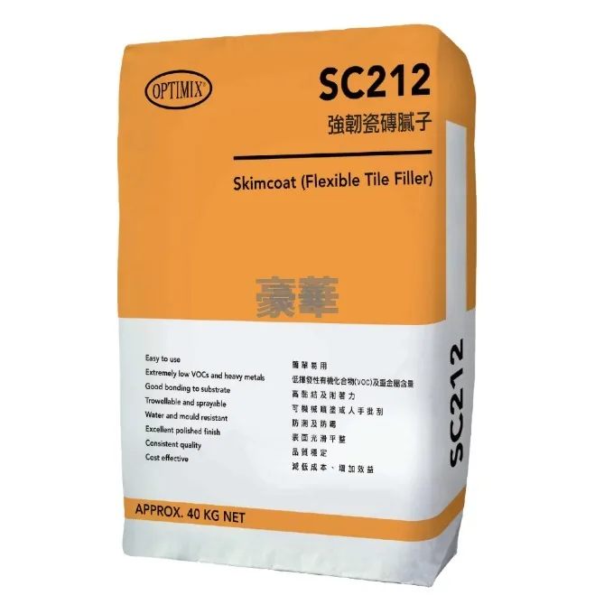 Optimix SC212 Tough Flexible Tile Filler