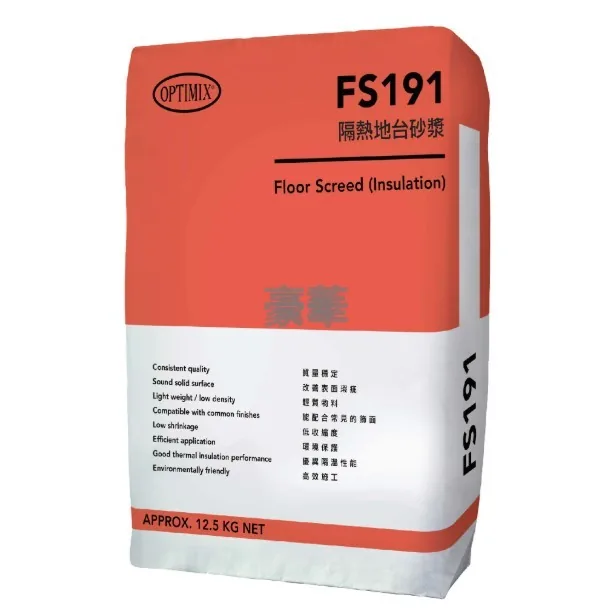 Optimix FS191 Thermal Insulation Floor Screed