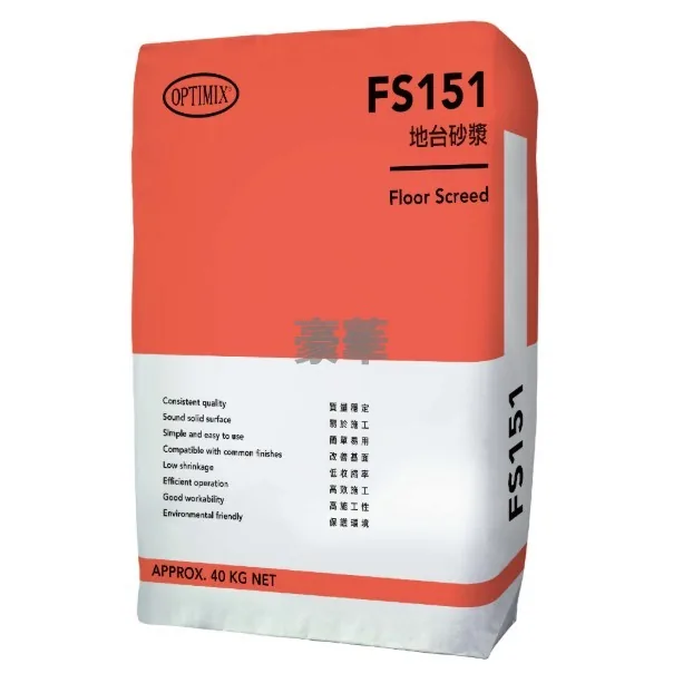 Optimix FS151 Floor Screed