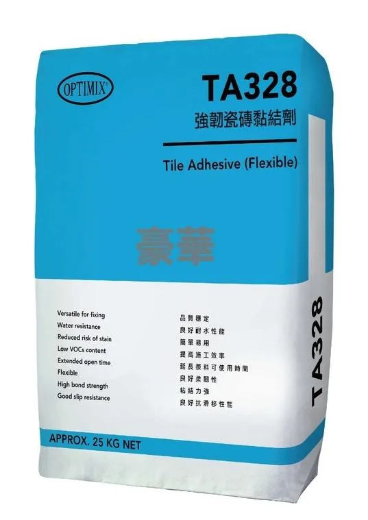 Optimix TA328 Flexible Tile Adhesive