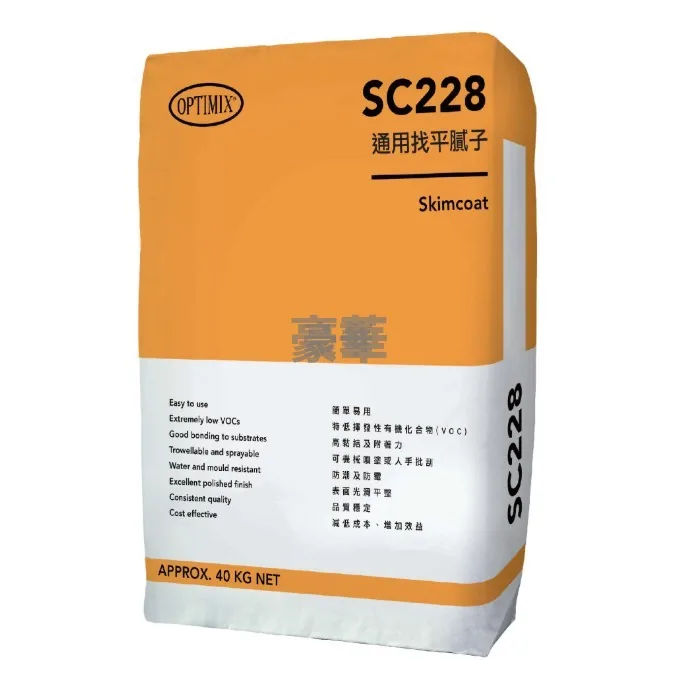 Optimix SC228 General-Purpose Levelling Putty