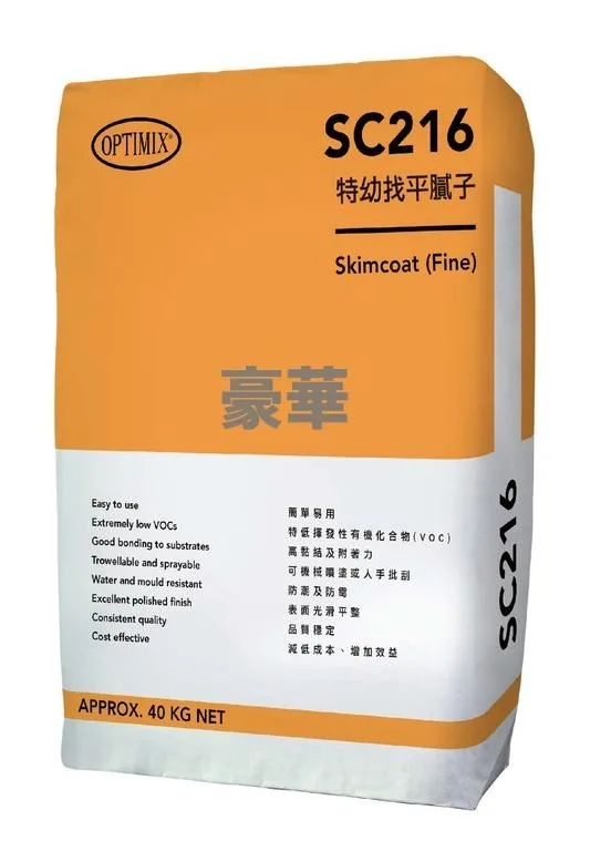 Optimix SC216 Extra-Fine Levelling Putty