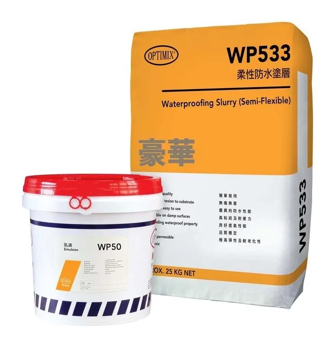 Optimix WP533 Flexible Waterproofing Coating