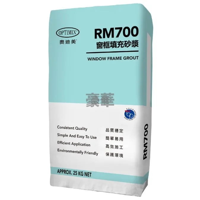 Optimix RM700 Window Frame Grout