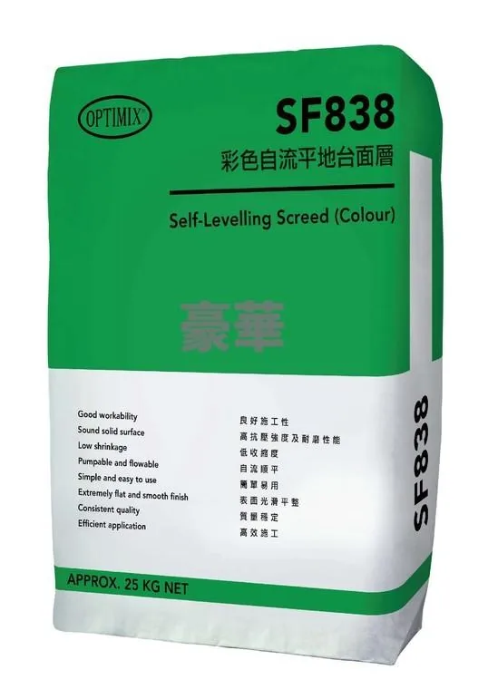 Optimix SF838 Coloured Self-Levelling Floor Topping