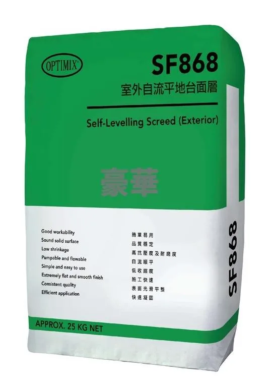 Optimix SF868 Exterior Self-Levelling Floor Topping