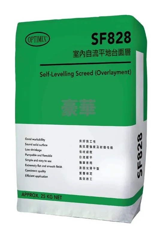 Optimix SF828 Interior Self-Levelling Floor Topping